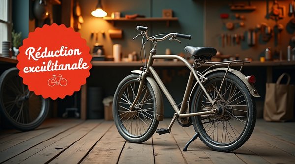 Profitez d'un vélo électrique reconditionné avec remise exceptionnelle